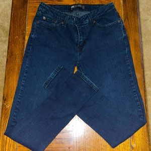 Levi’s Jean leggings size 9 Youth. Like brand new.